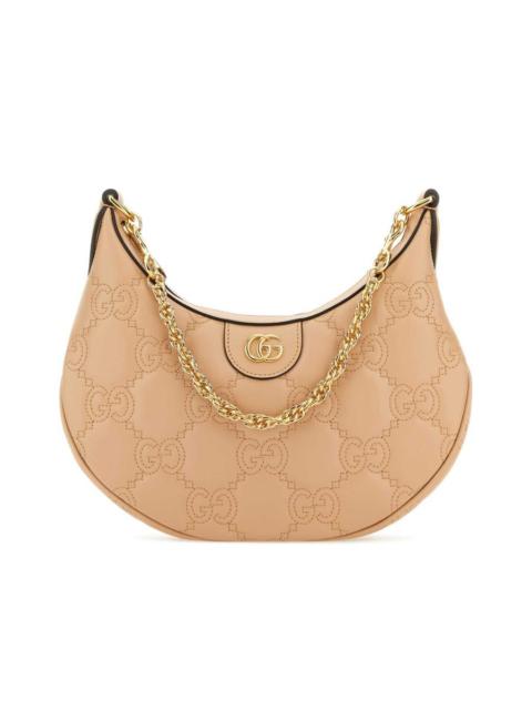 GG Matelassé Small Shoulder Bag