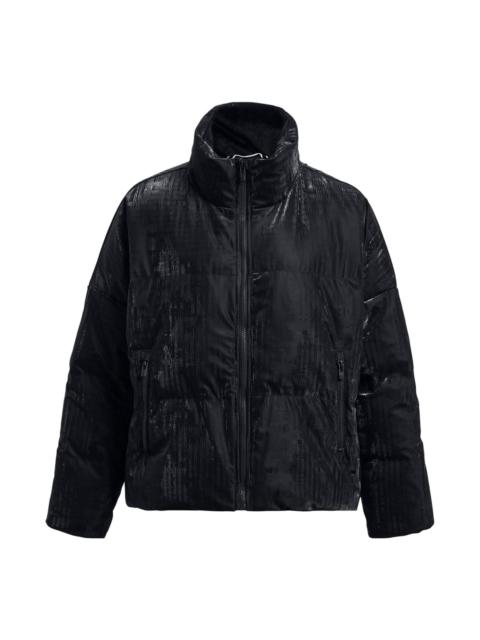 (WMNS) Under Armour ColdGear Infrared Jacket 'Black' 1378859-001