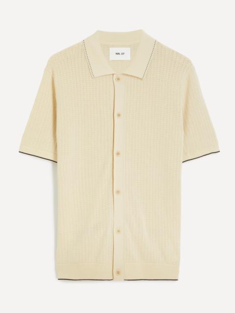 Nalo Textured Polo Shirt