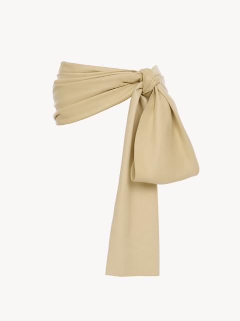 THE CHLOÉ BOW BELT