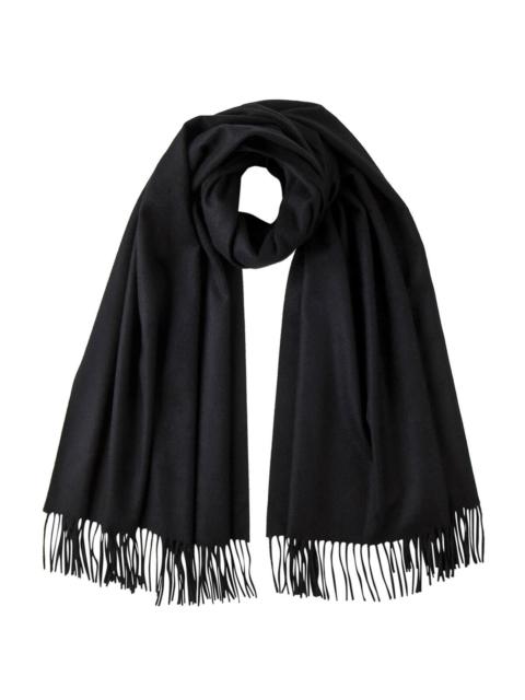 Black Cashmere Stole