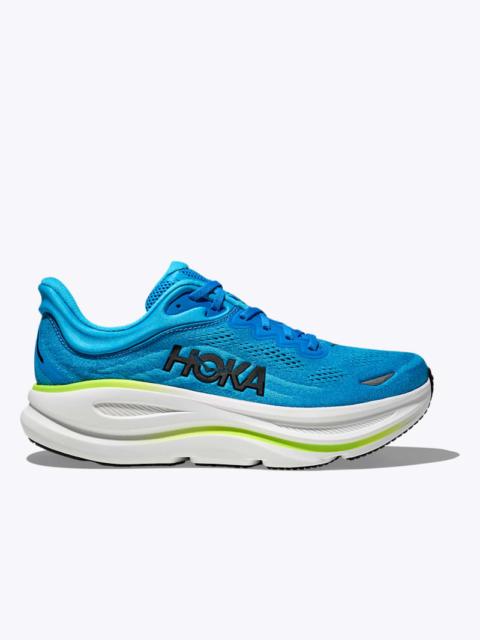 Men's Bondi 9 Shoes in Skyward Blue/Hoka Blue