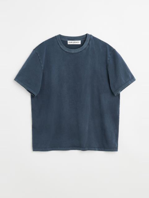 Box T-Shirt Worn Blue Legacy Jersey