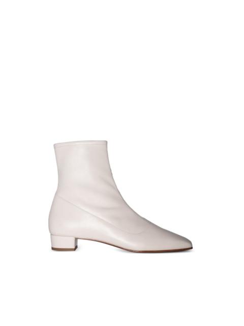 Este leather ankle boots