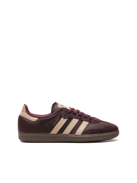 Samba OG "Maroon/Crystal Sand/Gold Metallic" sneakers
