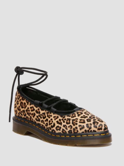 Elphie II Leopard Ballet Flats