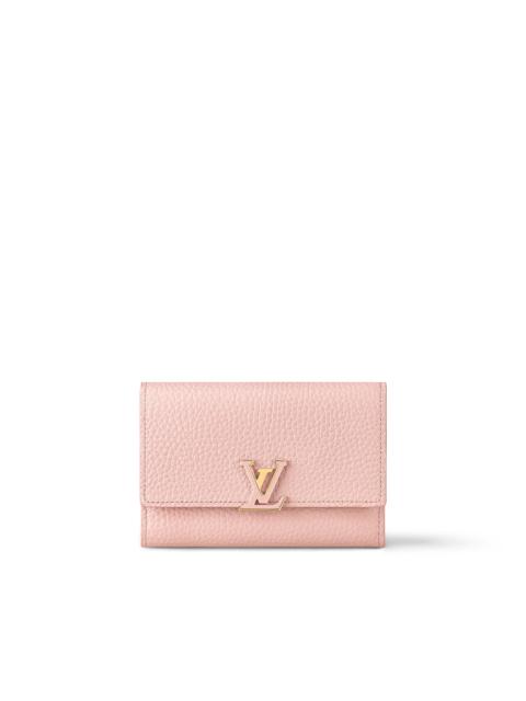 Capucines Compact Wallet