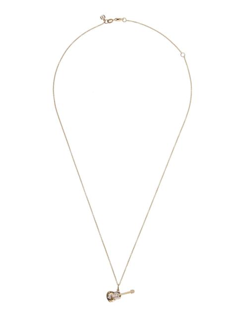 14K Gold, Diamond Necklace gold