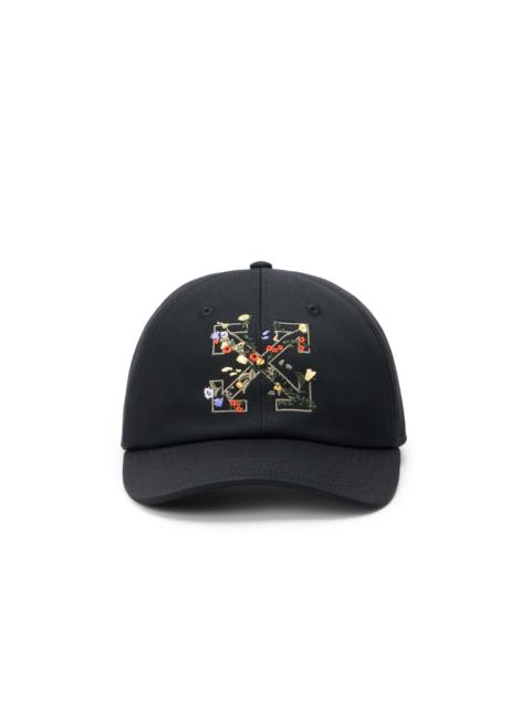 Arrow Floral Baseball Cap