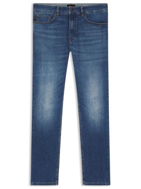 DELAWARE SLIM-FIT JEANS IN BLUE SOFT-MOTION DENIM