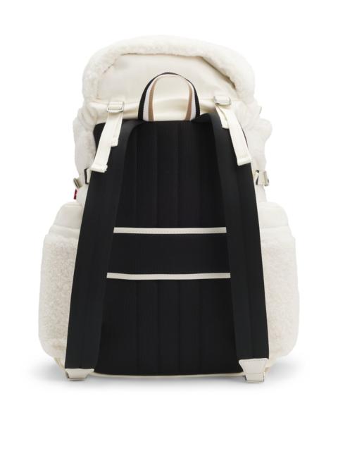 BOSS X STEIFF TEDDY BACKPACK WITH DOUBLE B MONOGRAM