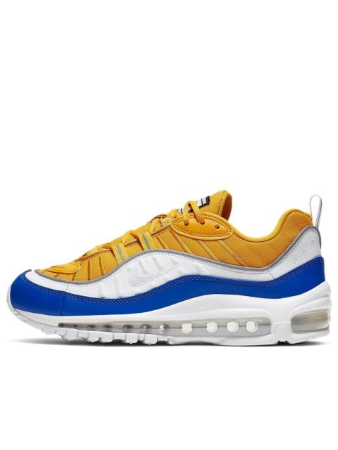 (WMNS) Nike Air Max 98 SE 'Yellow Royal' AT6640-700