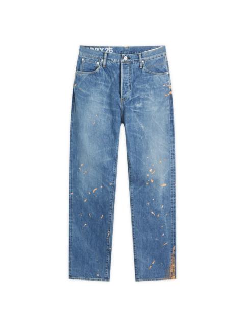 Visvim Social Sculpture 11 13 oz Straight Leg Dry 26 Jeans