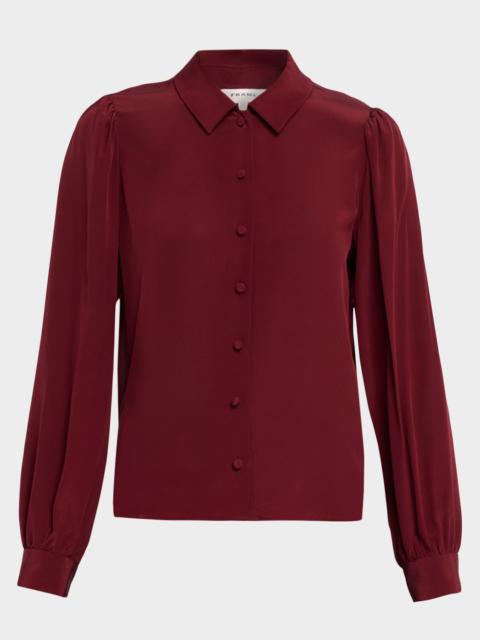 The Silk Staple Blouse