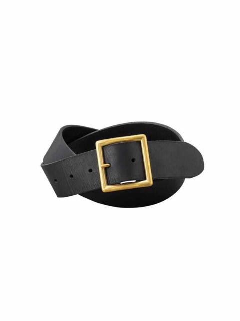 PLAIN BELT 40MM BLACK
