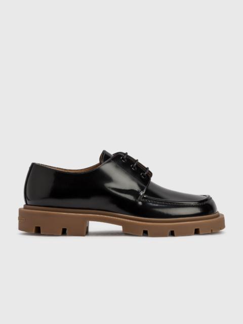 RUBBER SOLE DERBY