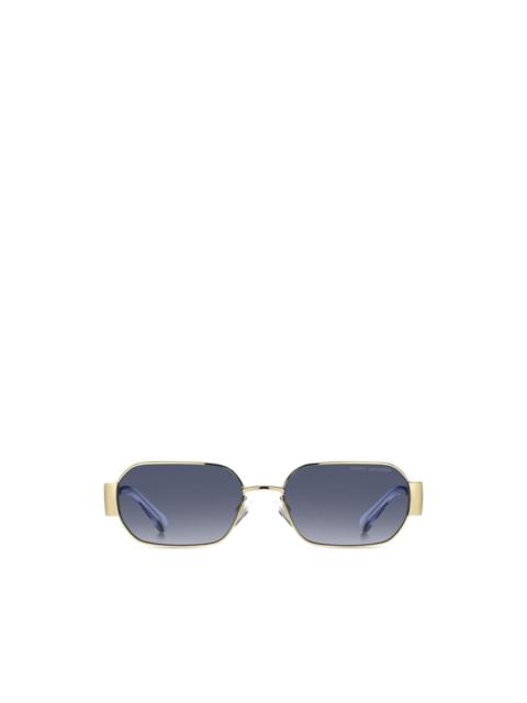 rectangle frame sunglasses