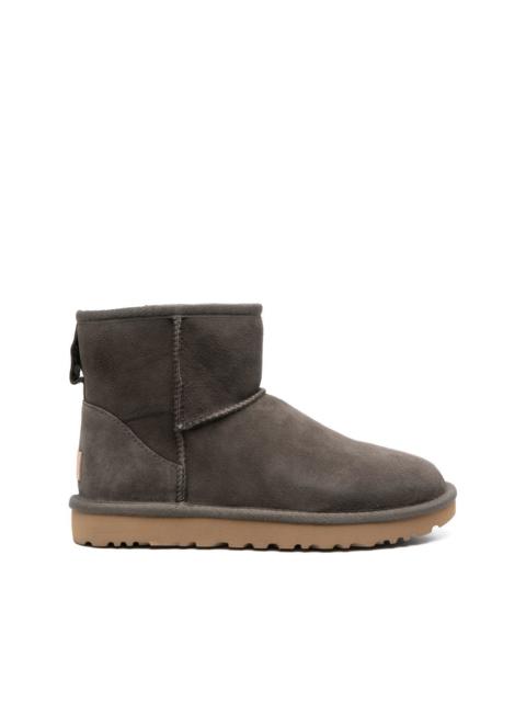 Classic Mini II shearling ankle boots
