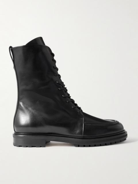 Tate Leather Ankle Boots