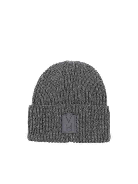 logo-patch beanie