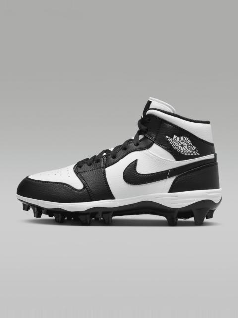 Jordan 1 Mid TD Men's Football Cleat