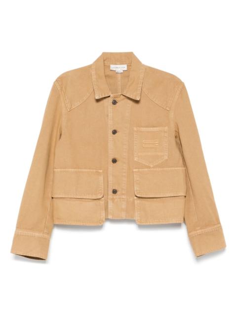 utility denim jacket