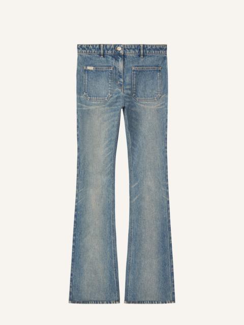 2-POCKET DENIM BOOTCUT PANTS