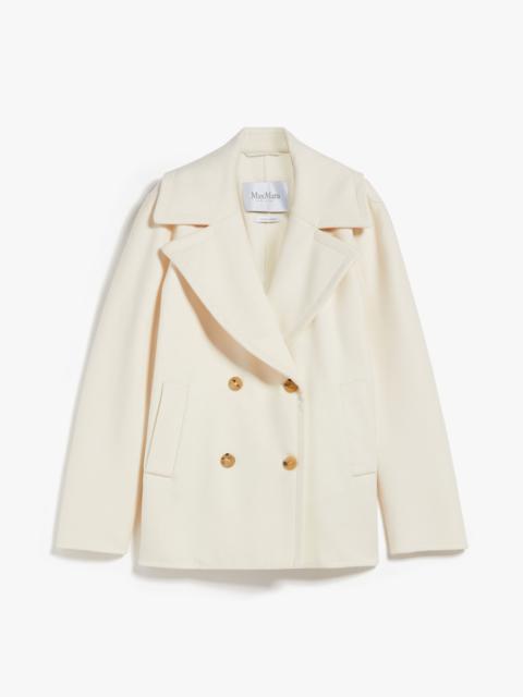 EDGARD Wool and cashmere pea coat