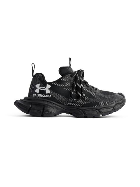 Men's Under Armour® 3xl Knit Sneaker in Black/white