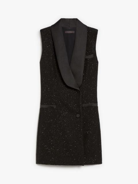 EIFFEL Robe manteau dress with sequins