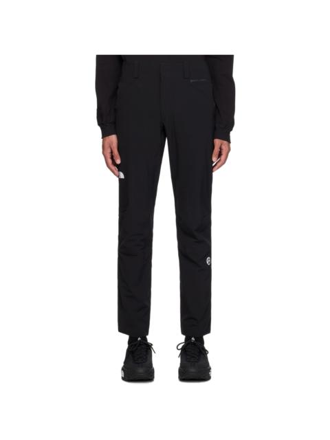Black Off Width Trousers