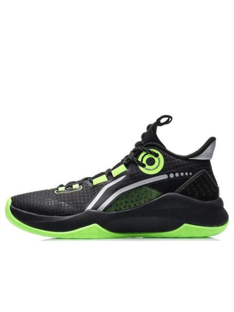 Li-Ning Combat Low Black/Green ABPR027-1