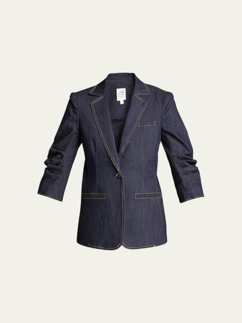 Khloe Denim Blazer