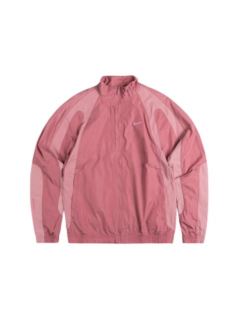 Nike x NOCTA Northstar Nylon Track Jacket Desert Berry