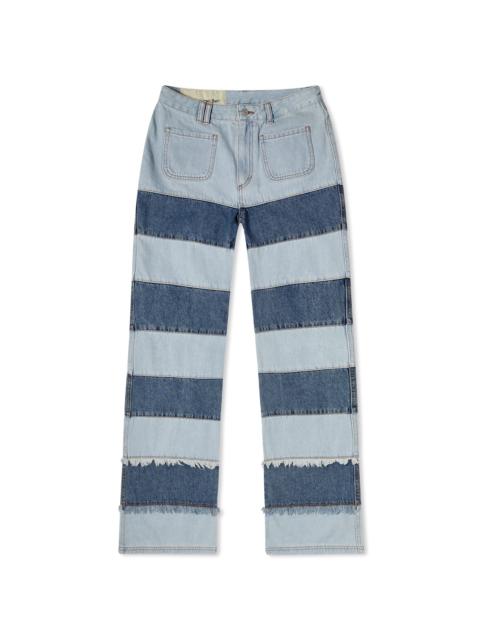 Andersson Bell Machina Blocking Patchwork Jean