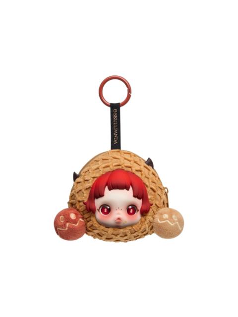 Pop Mart SKULLPANDA You Found Me! Series Pranky Peanut Earphone Bag