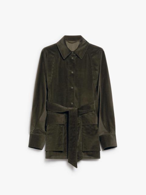 MATTIA Corduroy jacket