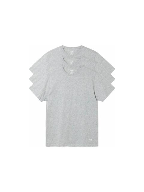 Stussy Undershirt Set (3 Pack) Grey Heather