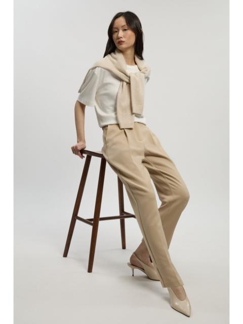 Compact Essential Slim Leg Tailored Trouser