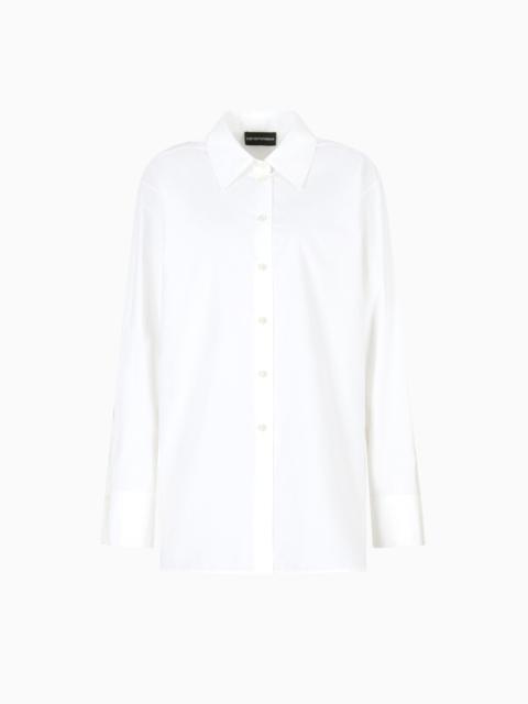DAWN TO DUSK COTTON POPLIN SHIRT