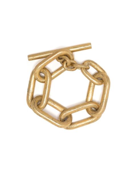 toggle chain bracelet