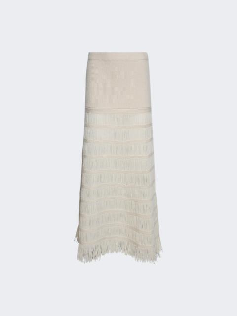 Alba Skirt Off White