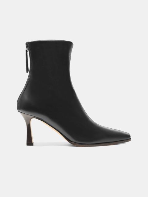 STRETCH BOOT IN BLACK NAPPA
