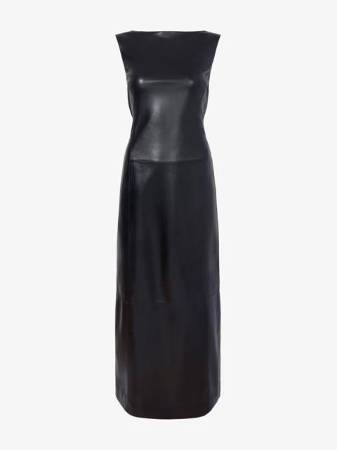 Ellery Dress in Leather