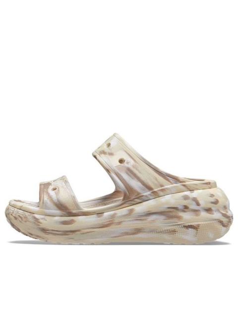 (WMNS) Crocs Crush Marbled Sandal 208235-2Y3