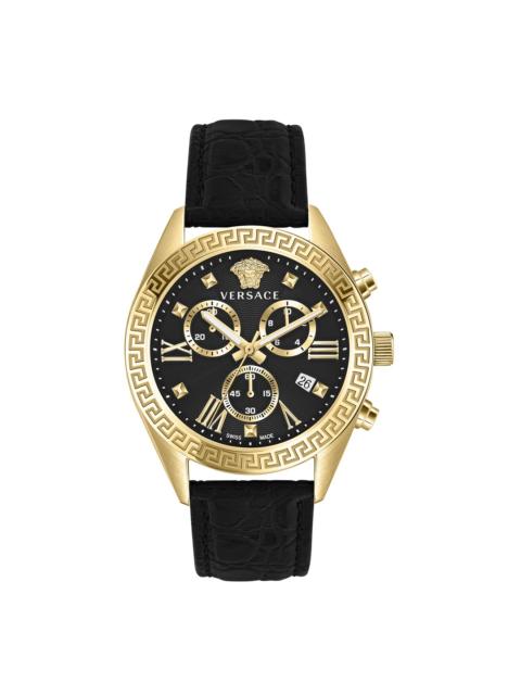 Versace Women's Greca Chrono Watch