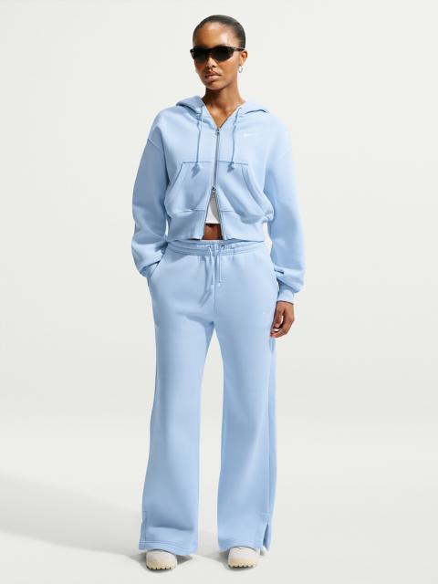 Nike Sportswear Phoenix Fleece Women's High-Waisted Wide-Leg Pants