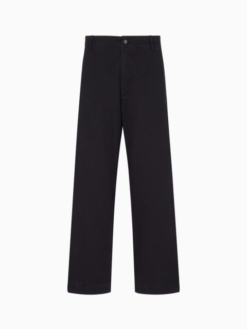 NEW YORK CAPSULE COLLECTION DRILL TROUSERS