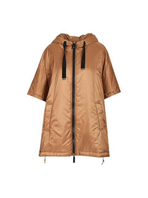 Padded Cape With Hood