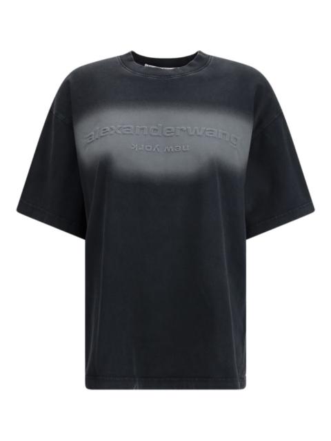 Reflective Halo Print Logo T-shirt
